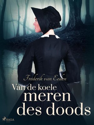 cover image of Van de koele meren des doods
